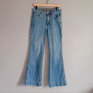WRANGLER Retro Trouser Boot Jeans Medium Wash Size 29